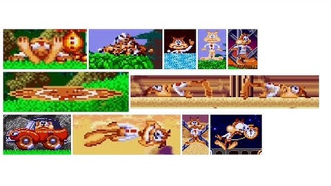 Bubsy Death Animations