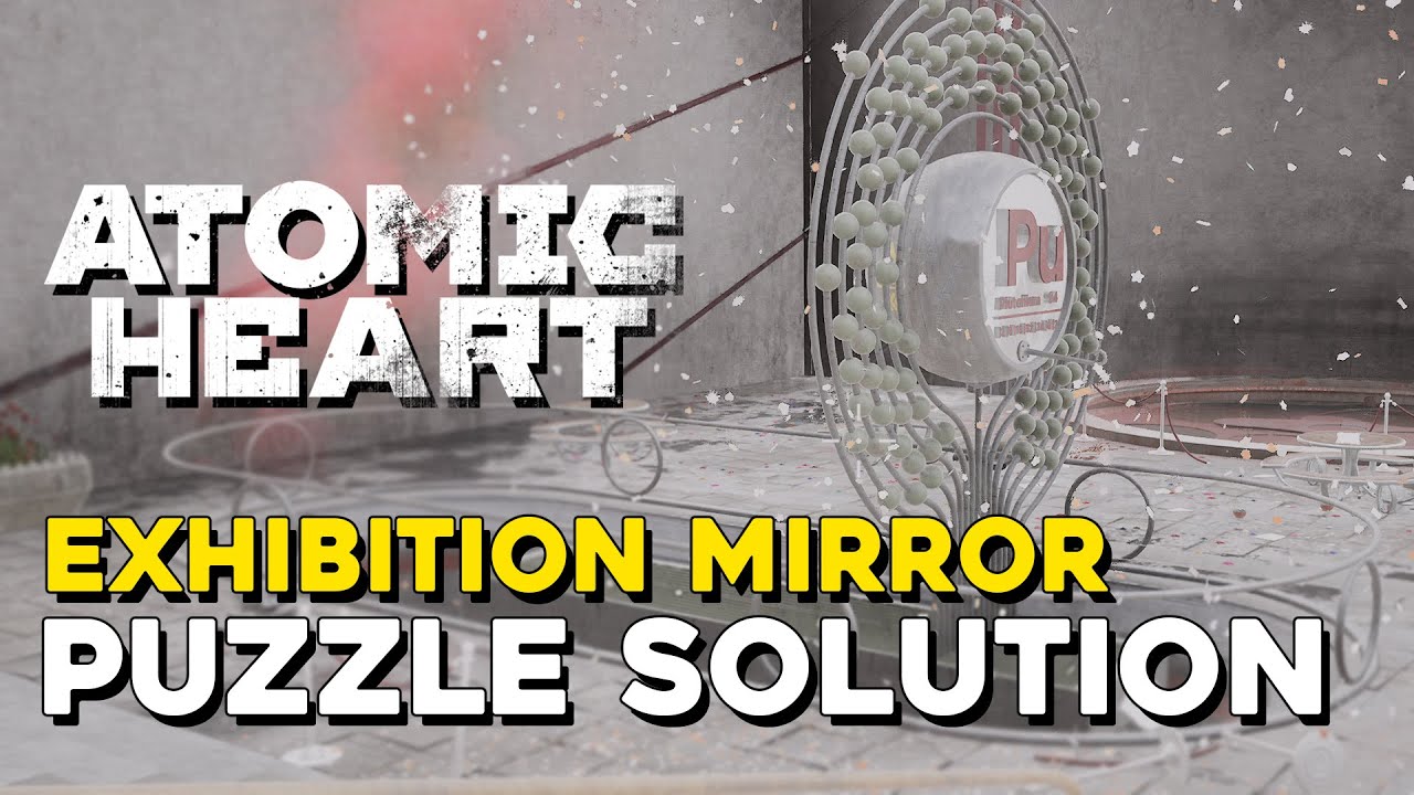 Atomic Heart Exhibition Mirror Magnetic Puzzle Solution