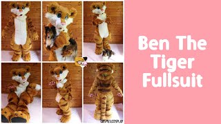 Ben the Tiger Fullsuit