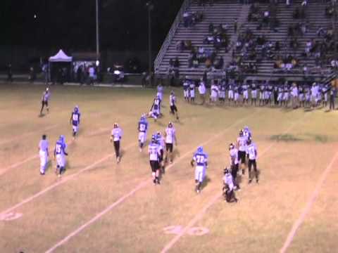 2009 Michael Dudley highlights first team all state thomas dale