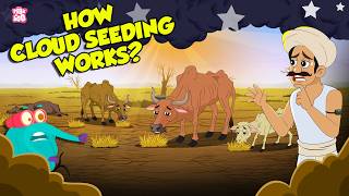 Can We Create Rain ⛈️ What is Cloud Seeding and How Does it Work | Artificial Rain | Dr. Binocs