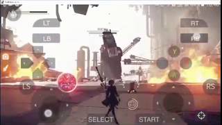Downloading and Installing Nier Automata (PC-free) Guide on Phone screenshot 4