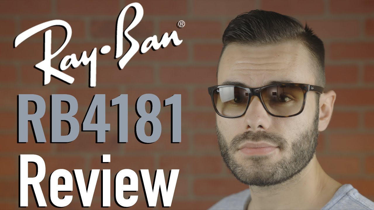 Ray-Ban RB4181 Review - YouTube