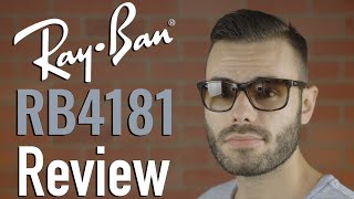 Ray-Ban RB4181 Review - YouTube