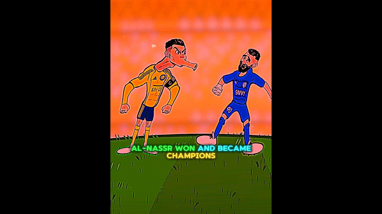 Ronaldo finally won a trophy with Al-Nassr 💀🔥