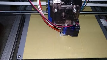 Hypercube 3d printer built from scratch