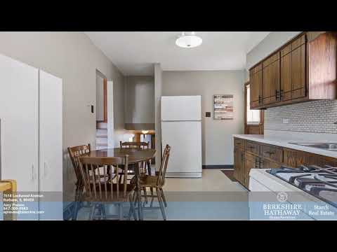 7518 Lockwood Avenue, Burbank, IL home video tour