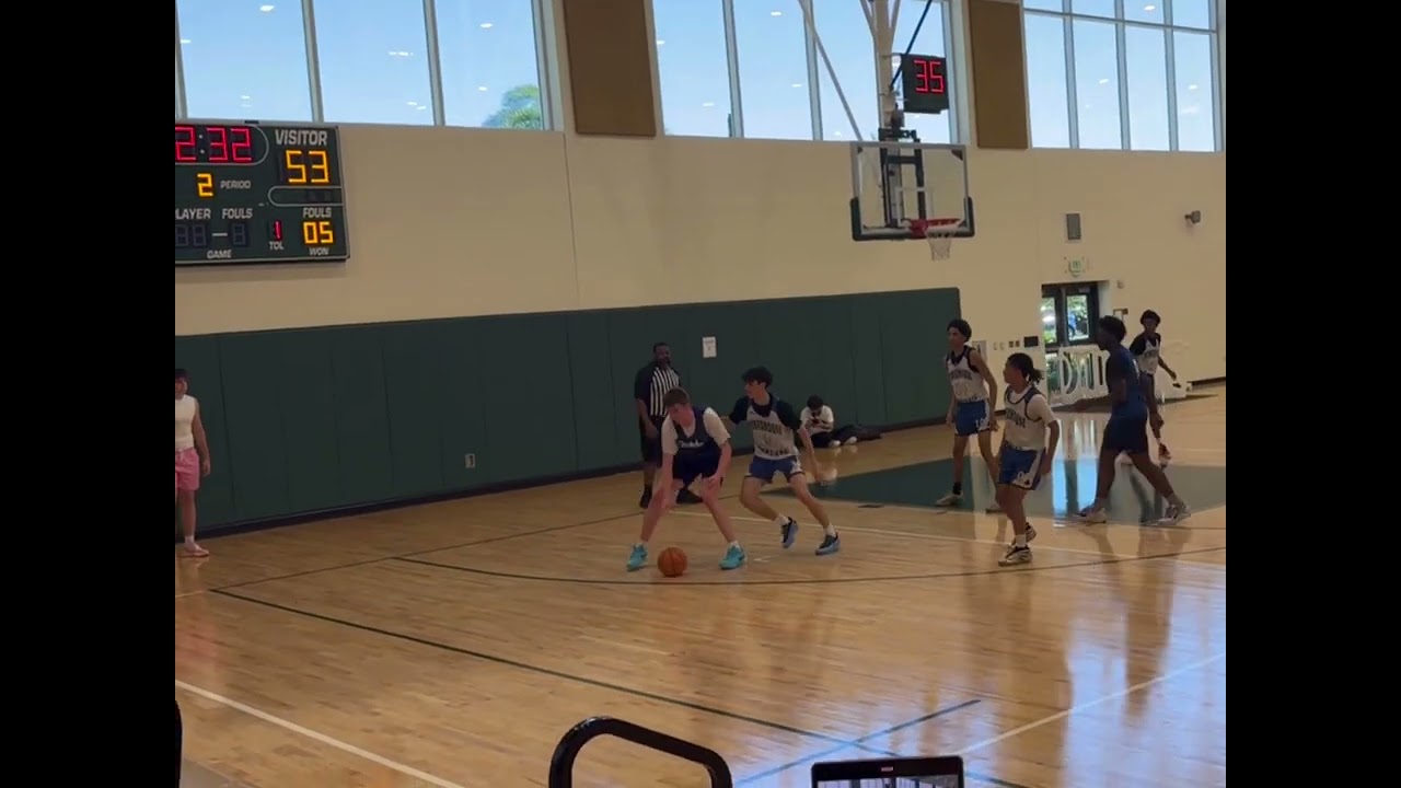 OTRH The Gauntlet April 12-13, 2025 Xander Bluhm 2026 6’7 #67 Oviedo Magic