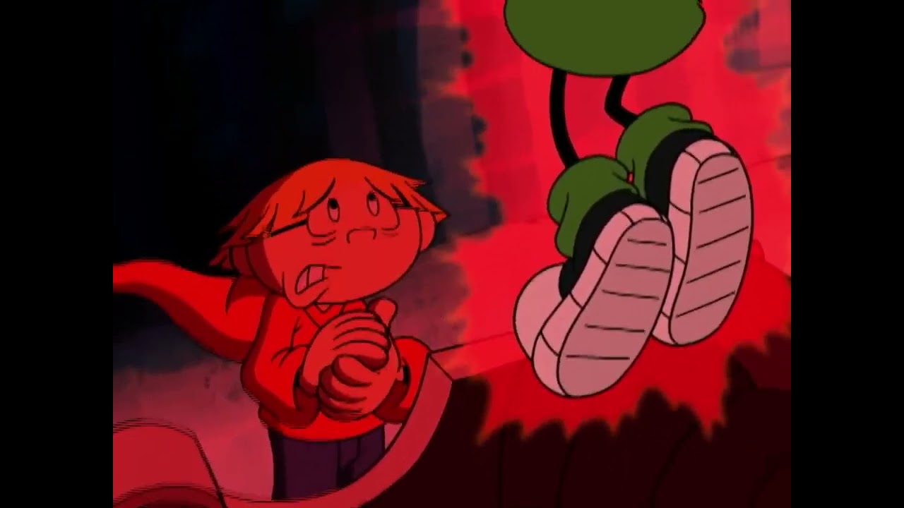 Operation: N.A.U.G.H.T.Y.: Numbuh 4 Saves Numbuh 3 From The Negative Power Of Santa's Sleigh!