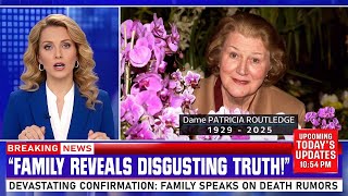 Celebrity Nach ihrem Tod bestätigt die Familie von Dame Patricia Routledge die Gerüchte. Net Worth