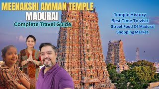 Madurai Meenakshi Amman Temple 🙏 | Best Time to Visit | Street Food | Complete Details | Tamil Nadu screenshot 3