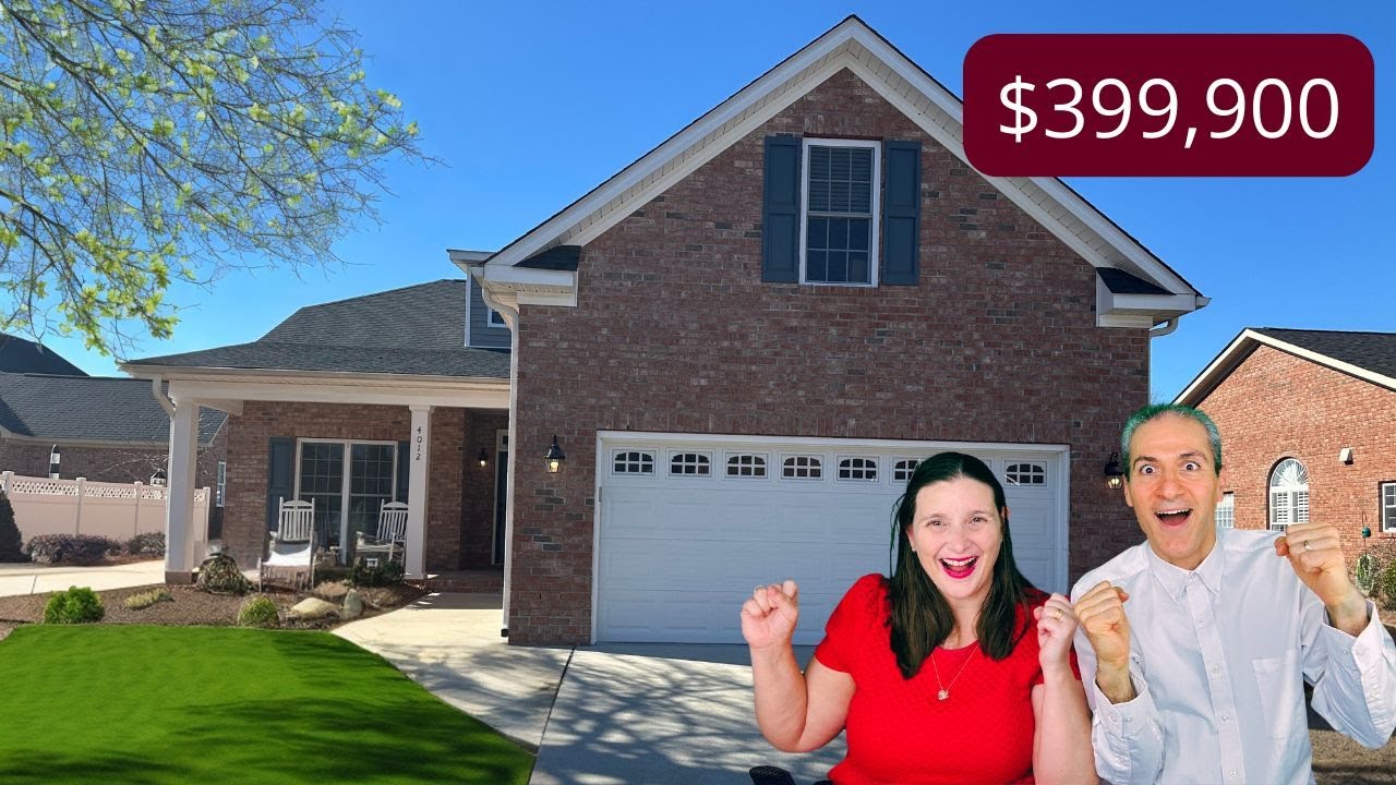 I Found the PERFECT Move-In Ready Home in Winterville, NC!