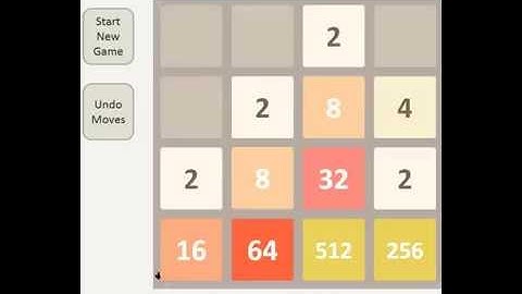 2048.xlsb. 2048 -- The Excel Version