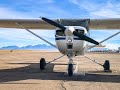 CALIFORNIA OR BUST! Ferry flight in a Cessna 150