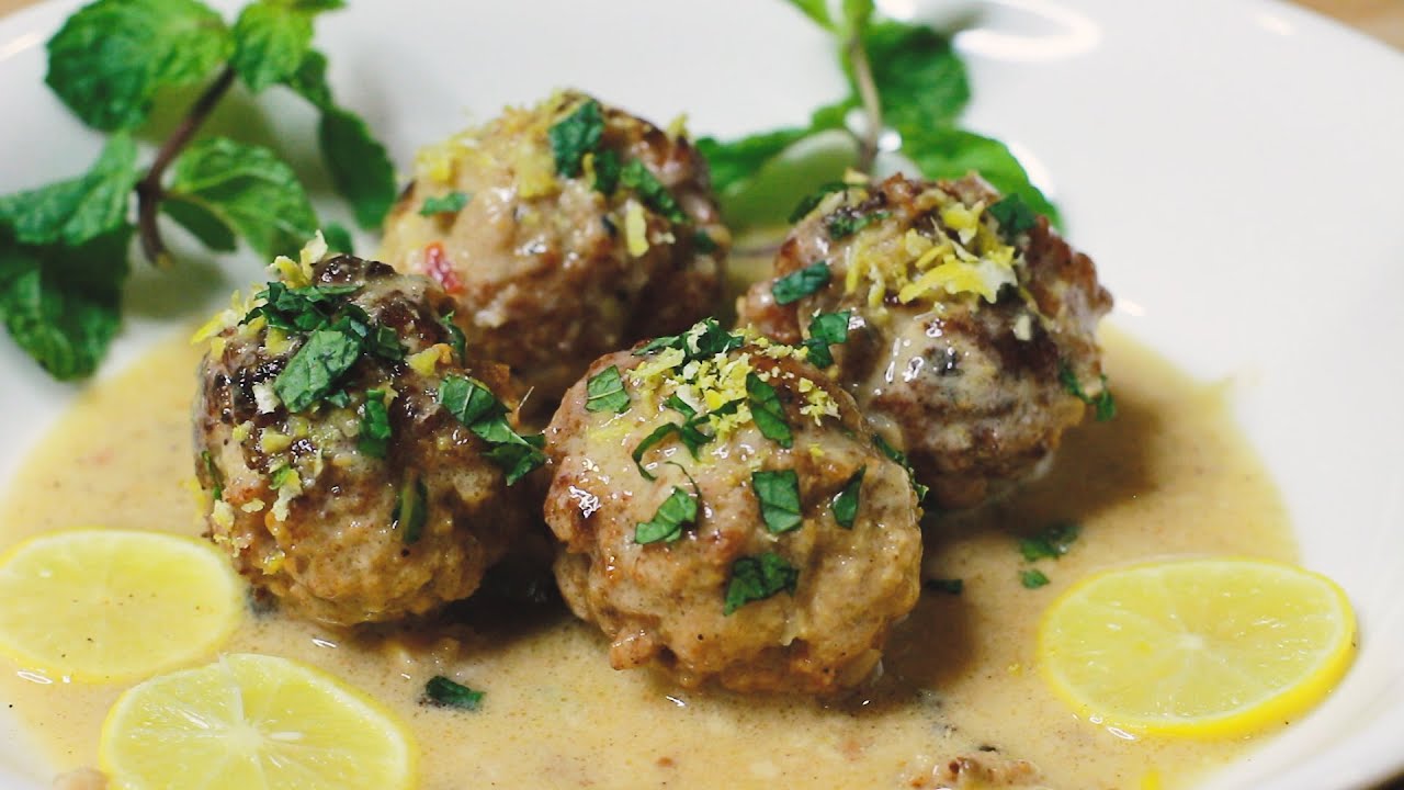 Tender Meatballs in Coconut Curry Recipe | Juicy, Soft & Tender