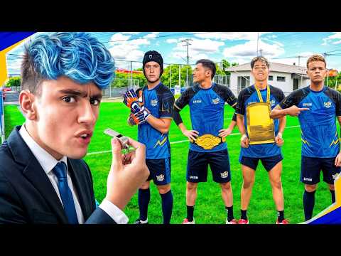 I was the coach of the Lightning Troop in the 1v1 and 2v2 of the Helmeted Goalkeeper! *We won eve...