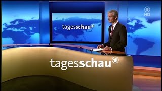 ARD Tagesschau intros compilation 1952-2019