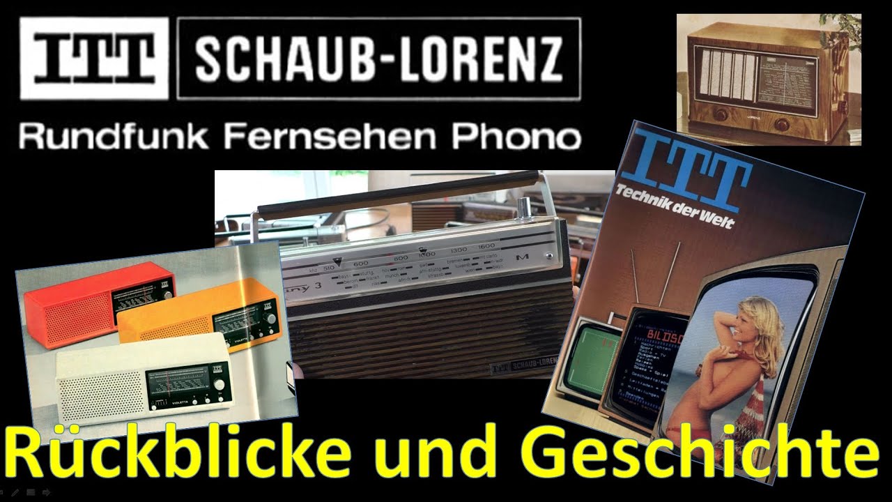 ITT Schaub-Lorenz: wer kennt die 