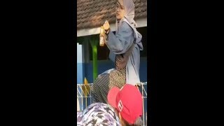 Aksi Abg Hijab Joget