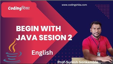 Java Tutorial [Session 2] - Data Types | int, float,cahr, String | Scanner Input & Basic Calculation