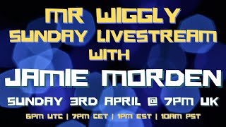 SUNDAY LIVESTREAM WITH JAMIE MORDEN!