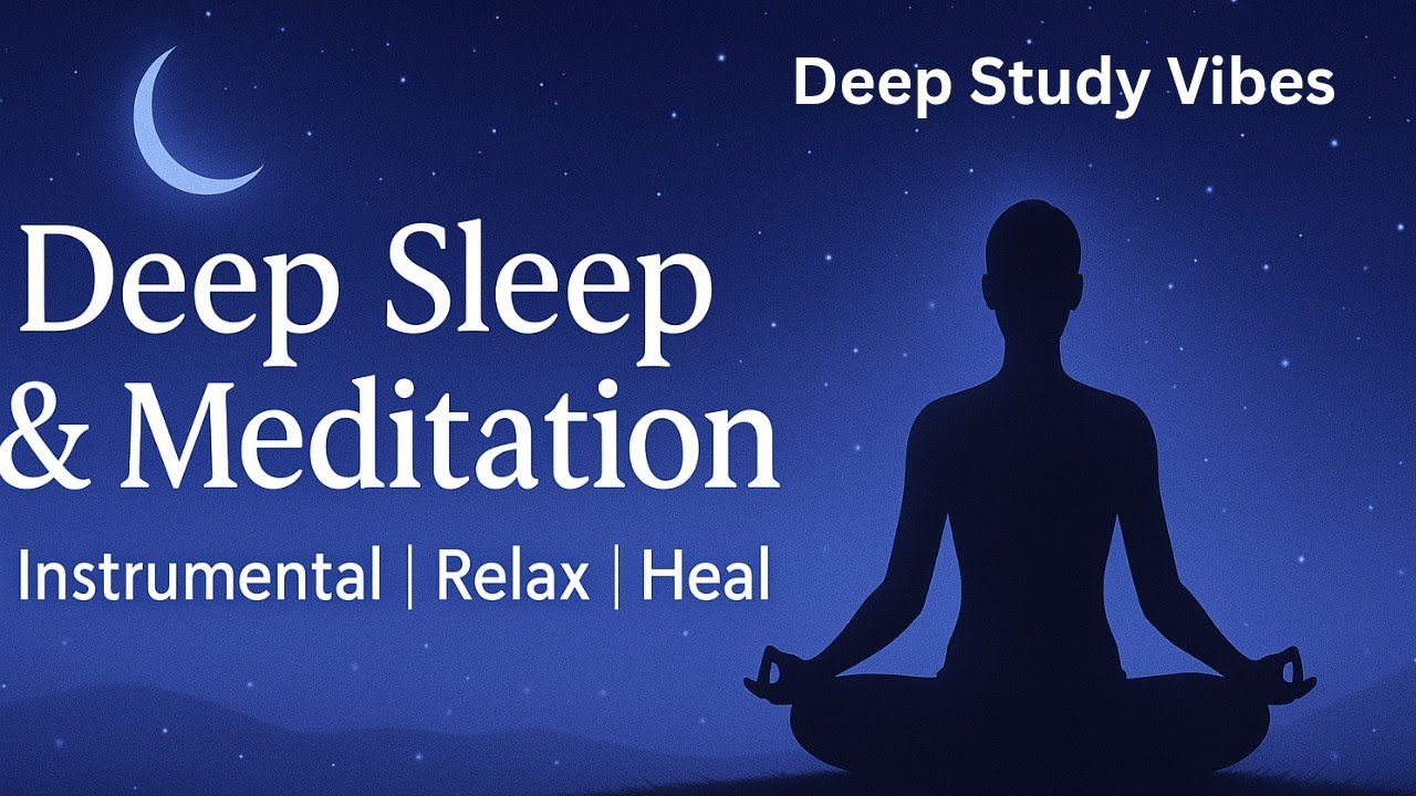 Deep Sleep & Meditation Music | Calm Instrumental for Inner Peace ...