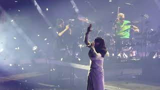 HD - 30 Seconds to Mars - Up in the Air (live + Walking through crowd) @ Vienna, Austria 18.05.2024