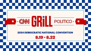 WATCH LIVE: Exclusive interviews at Day 2 of DNC | POLITICO Live