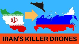 Iran Murders Ukrainian Civilians