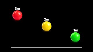 Mesmerizing Bouncing Balls Creating Perfect Rhythm (Satisfying)