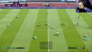 PES 2020 Napoli vs Juventus 26/01/2020 HD