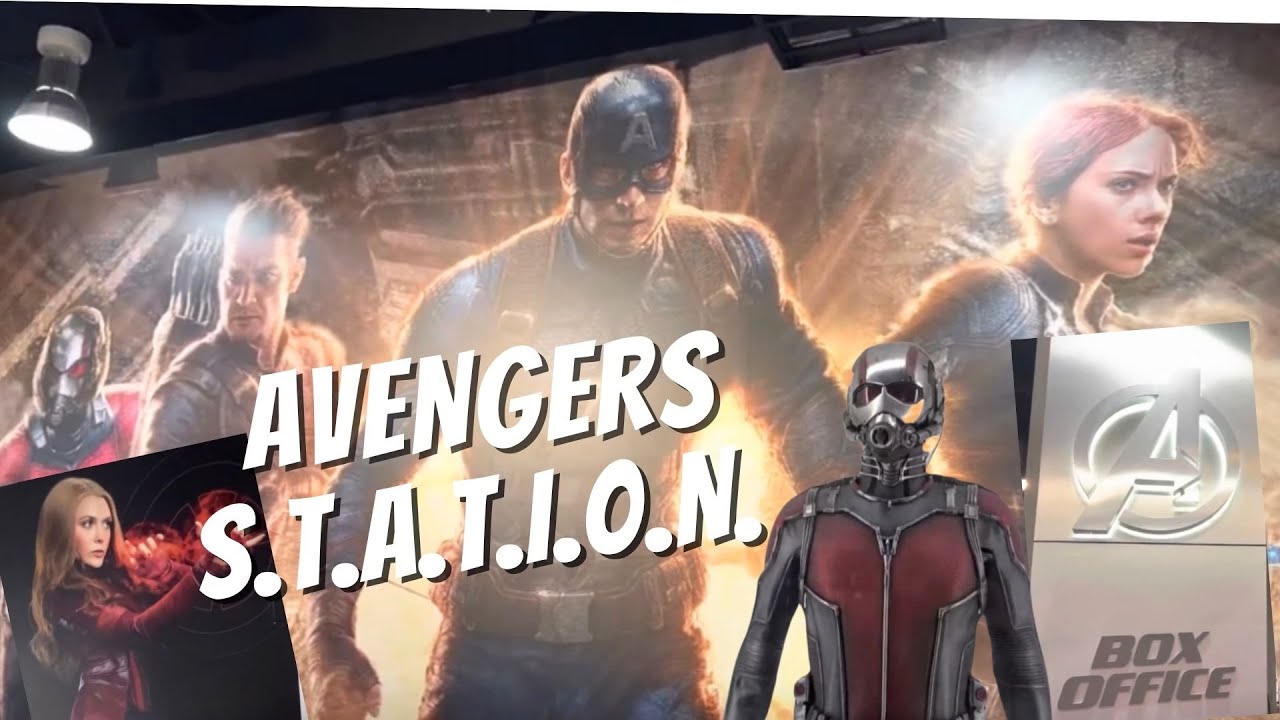 Explore The Marvel Avengers Station At Treasure Island Hotel Las Vegas With Interactive Experience