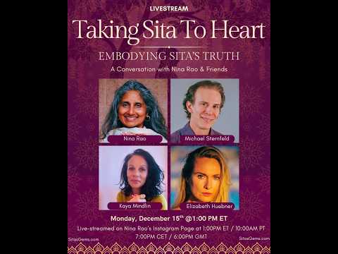 Taking Sita To Heart - Embodying Sita’s Truth