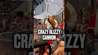Glizzy cannon almost took someone's head off 😮😭