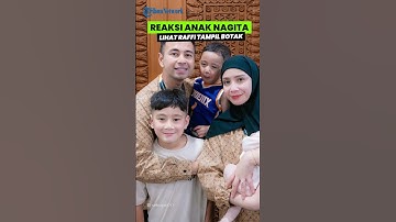 Reaksi Rafathar dan Rayyanza Disorot saat Melihat Raffi Ahmad Tampil Botak di Tanah Suci