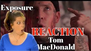 Question Queens React: Tom MacDonald - EXPOSURE - Reaction Video. He speaks the FACTS!