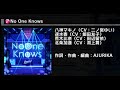 【デレステ】No One Knows MASTER