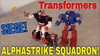 Transformers Siege Alphastrike Squadron - GotBot True Review NUMBER 638