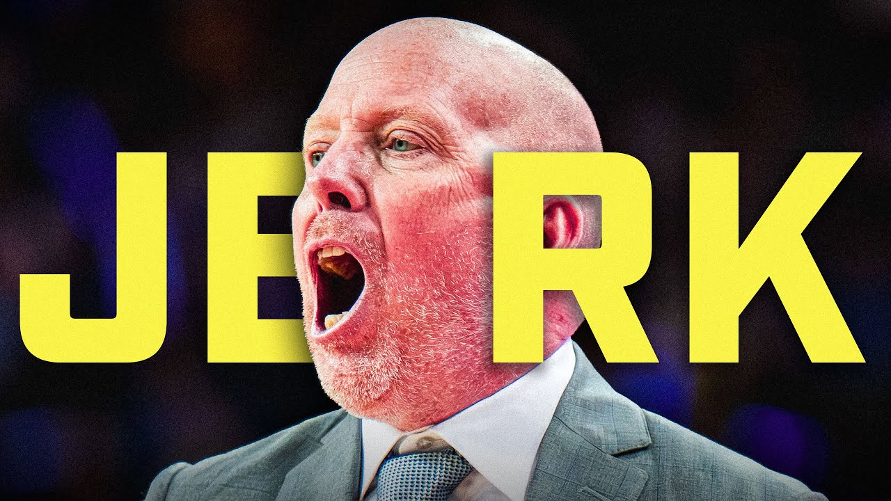 The Most Unhinged Coach in Sports