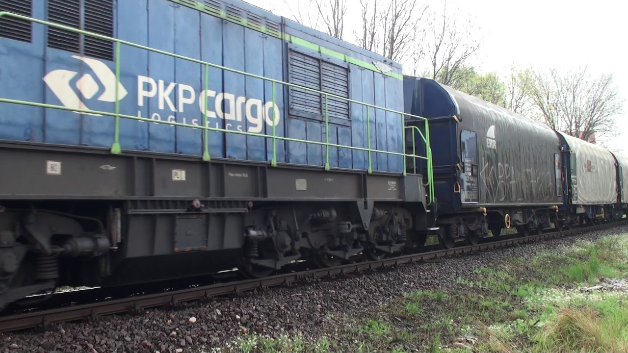 SM31-087 & SM31-158 z ładownym składem do Wałcza