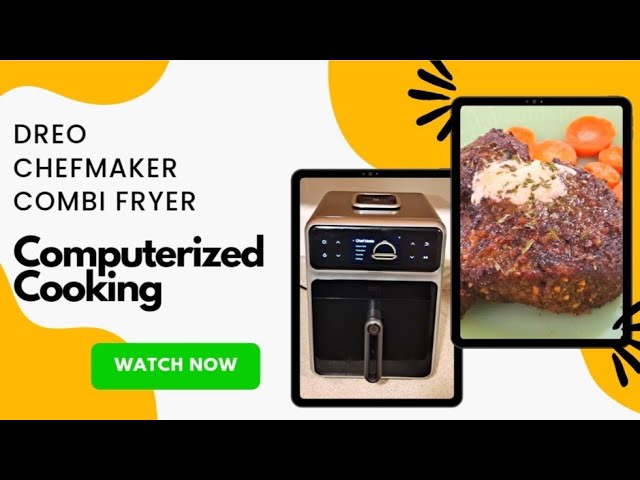 Unboxing & Review of the Dreo ChefMaker Combi Fryer