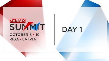 Zabbix Summit 2025 - Day 1