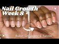 My Nails Feel WEAK Without Builder Gel?!😭 Growing Strong Natural Nails | Nail Tutorial | Nail Art