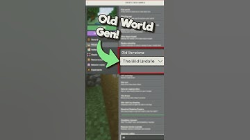 HOW TO ACCESS OLDER UPDATES FOR BEDROCK