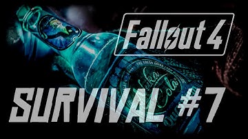 ☢     Fallout 4 Survival Mode     ☢     Part 7: Diamond City