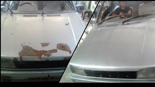 Repainting Daihatsu Charade || Mobil Antik Makin Menarik