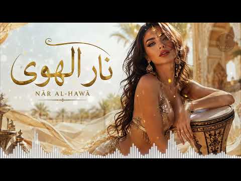 نار الهوى | أغنية عربية راقصة بإيقاع الدربكة | Arabic Deep House