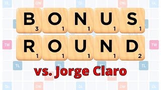 Scrabble GO Bonus Round vs Jorge Claro screenshot 4