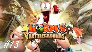 Worms Battlegrounds - Another Level Another Fail - Campaign Mission 13