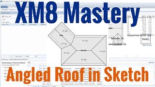 Intersecting Roof in Sketch